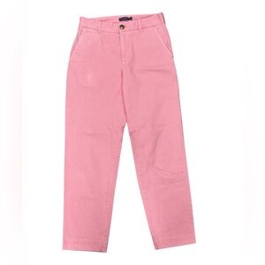 Vineyard Vines Pink Straight Leg Pants